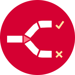 An Icon Illustrating that Square Wheel Group Utilizes Effective Processes 